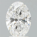 2.24ct Oval Lab Grown Diamond (Colour D, Clarity VVS1, IGI Certified)