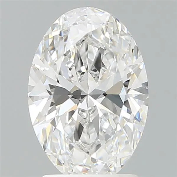 2.24ct Oval Lab Grown Diamond (Colour D, Clarity VVS1, IGI Certified)