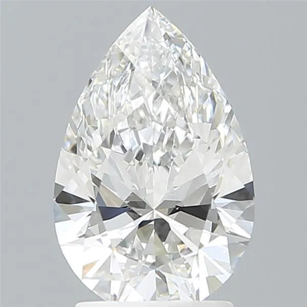 2.24ct Pear Lab Grown Diamond (Colour E, Clarity VVS2, IGI Certified)