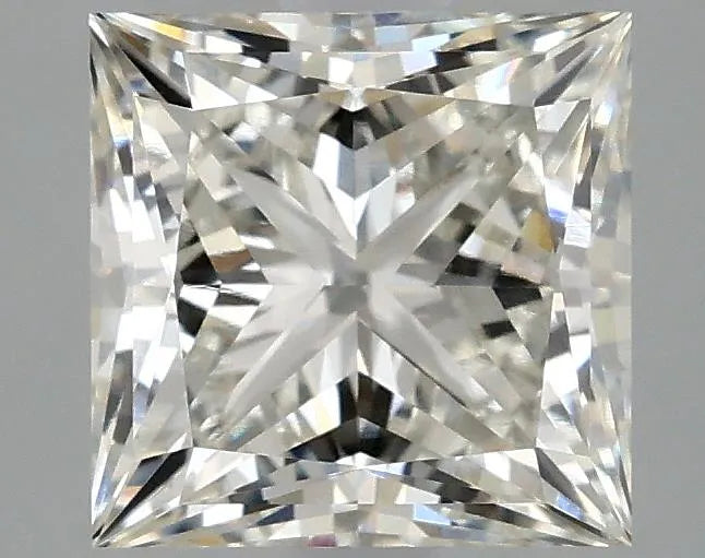 2.24ct Princess Lab Grown Diamond (Colour H, Clarity VVS2, IGI Certified)