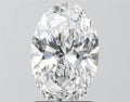 2.25ct Oval Lab Grown Diamond (Colour D, Clarity VS1, IGI Certified)