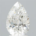 2.25ct Pear Lab Grown Diamond (Colour E, Clarity VVS2, IGI Certified)