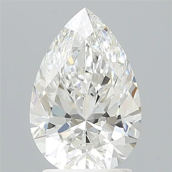 2.25ct Pear Lab Grown Diamond (Colour E, Clarity VVS2, IGI Certified)