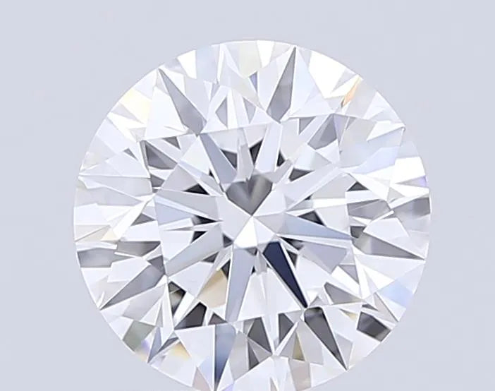 2.25ct Round Lab Grown Diamond (Colour E, Clarity VS1, Cut ID, IGI Certified)