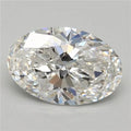 2.26ct Oval Lab Grown Diamond (Colour F, Clarity IF, GIA Certified)