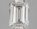 2.27ct Emerald Lab Grown Diamond (Colour F, Clarity VVS2, IGI Certified)
