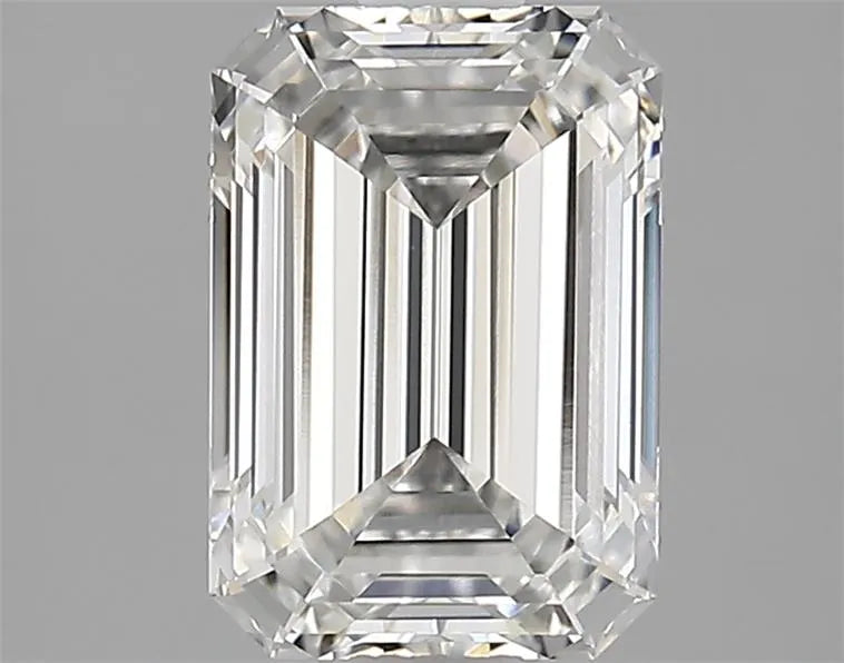 2.27ct Emerald Lab Grown Diamond (Colour F, Clarity VVS2, IGI Certified)