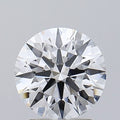2.27ct Round Lab Grown Diamond (Colour E, Clarity IF, Cut ID, IGI Certified)