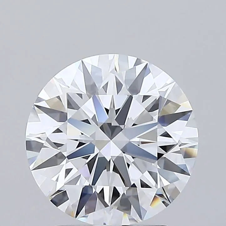 2.27ct Round Lab Grown Diamond (Colour F, Clarity IF, Cut ID, IGI Certified)