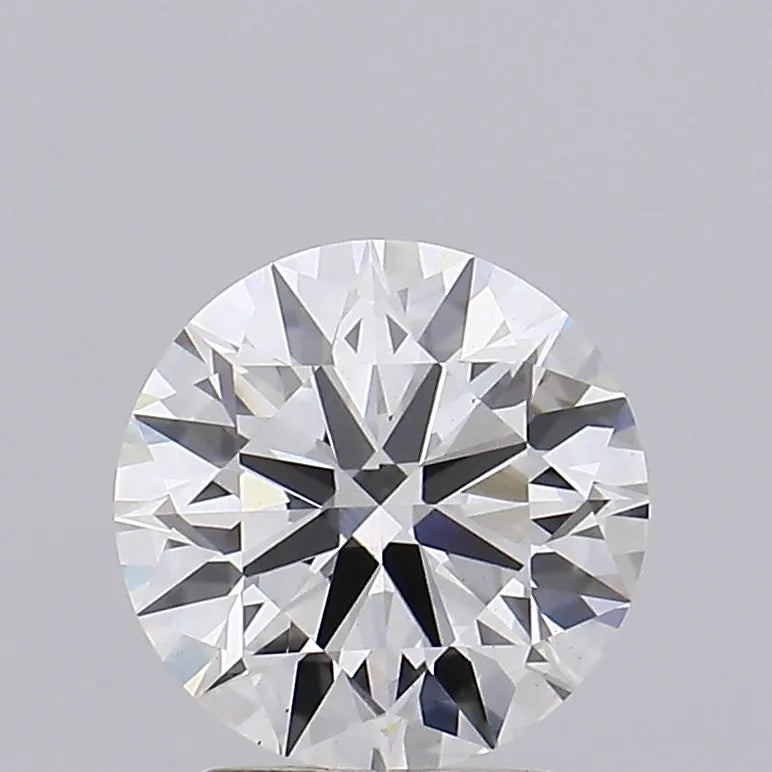 2.27ct Round Lab Grown Diamond (Colour G, Clarity VS1, Cut ID, IGI Certified)