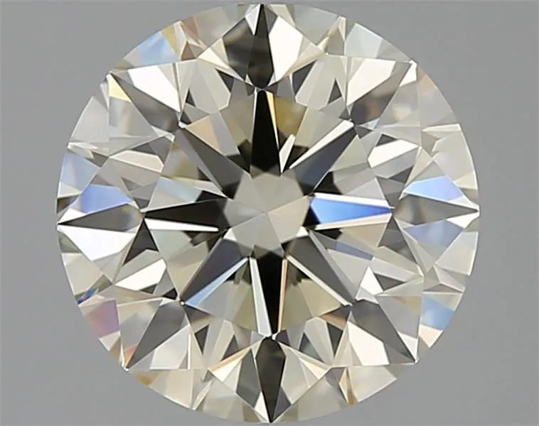 2.27ct Round Natural Diamond (Colour L, Clarity VVS1, Cut EX, GIA Certified)