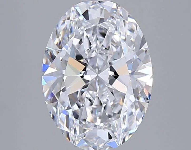 2.28ct Oval Lab Grown Diamond (Colour E, Clarity VVS1, IGI Certified)
