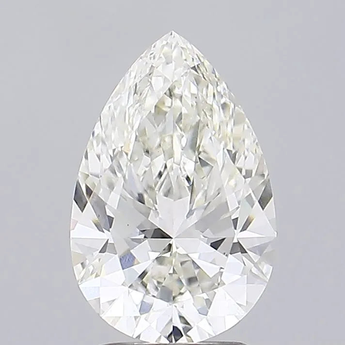 2.29ct Pear Lab Grown Diamond (Colour I, Clarity VS1, IGI Certified)