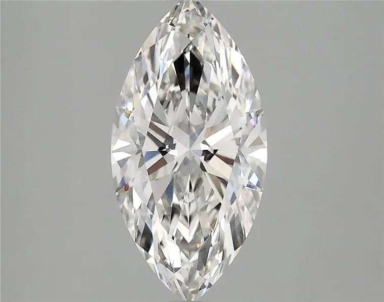 2.30ct Marquise Lab Grown Diamond (Colour G, Clarity VS1, IGI Certified)
