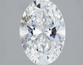 2.30ct Oval Lab Grown Diamond (Colour E, Clarity VVS2, IGI Certified)
