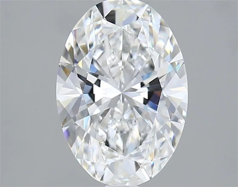 2.30ct Oval Lab Grown Diamond (Colour E, Clarity VVS2, IGI Certified)
