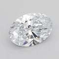 2.30ct Oval Lab Grown Diamond (Colour F, Clarity IF, Cut EX, IGI Certified)