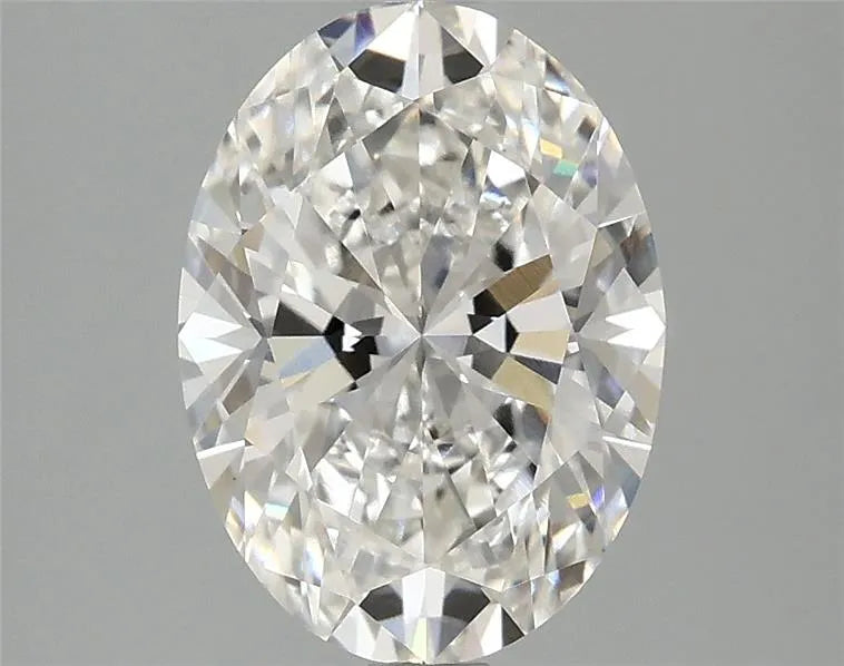 2.30ct Oval Lab Grown Diamond (Colour F, Clarity VS1, IGI Certified)