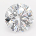 2.30ct Round Lab Grown Diamond (Colour D, Clarity IF, Cut ID, IGI Certified)