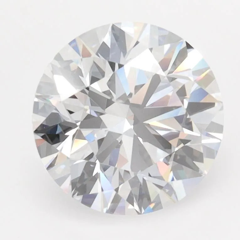 2.30ct Round Lab Grown Diamond (Colour D, Clarity IF, Cut ID, IGI Certified)