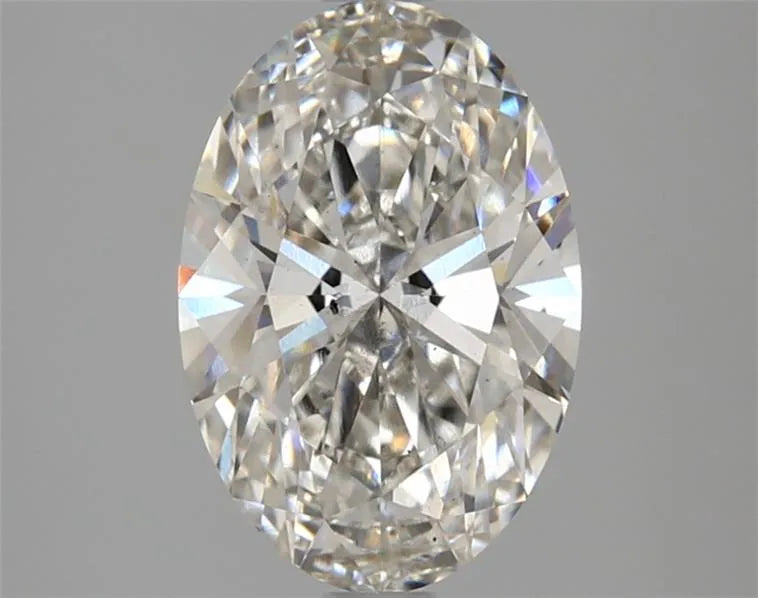 2.31ct Oval Lab Grown Diamond (Colour H, Clarity VS2, IGI Certified)