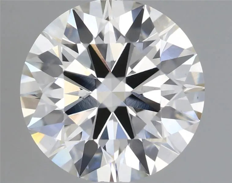 2.31ct Round Lab Grown Diamond (Colour H, Clarity VS1, Cut ID, IGI Certified)