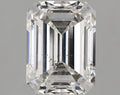2.32ct Emerald Lab Grown Diamond (Colour G, Clarity SI2, IGI Certified)
