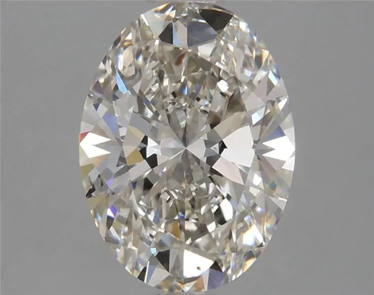 2.32ct Oval Lab Grown Diamond (Colour H, Clarity VS1, IGI Certified)