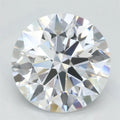2.32ct Round Lab Grown Diamond (Colour D, Clarity IF, Cut ID, IGI Certified)