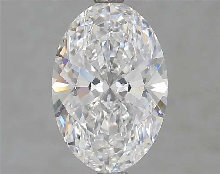 2.34ct Oval Lab Grown Diamond (Colour D, Clarity FL, Cut EX, IGI Certified)