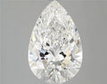 2.34ct Pear Lab Grown Diamond (Colour E, Clarity VVS1, Cut EX, IGI Certified)