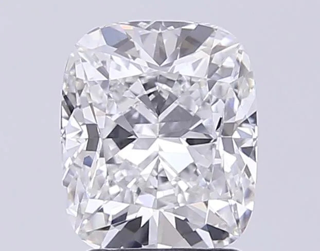 2.35ct Cushion modified Lab Grown Diamond (Colour F, Clarity VVS2, IGI Certified)