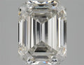 2.36ct Emerald Lab Grown Diamond (Colour G, Clarity VS2, IGI Certified)