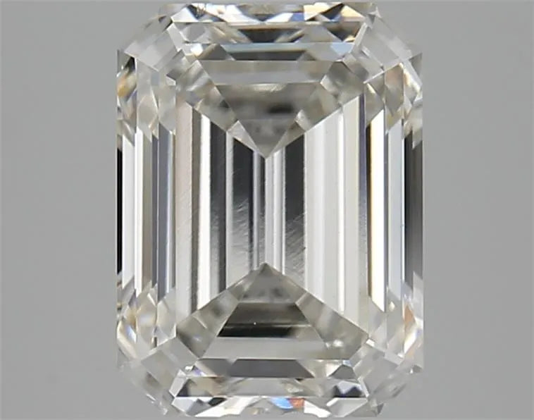 2.36ct Emerald Lab Grown Diamond (Colour G, Clarity VS2, IGI Certified)