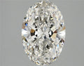 2.36ct Oval Lab Grown Diamond (Colour H, Clarity VS1, IGI Certified)