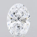 2.37ct Oval Lab Grown Diamond (Colour E, Clarity IF, IGI Certified)