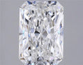 2.37ct Radiant Lab Grown Diamond (Colour E, Clarity VVS1, IGI Certified)