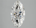 2.38ct Marquise Lab Grown Diamond (Colour G, Clarity VS1, IGI Certified)