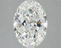 2.38ct Oval Lab Grown Diamond (Colour E, Clarity VVS2, IGI Certified)