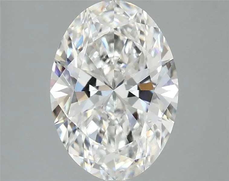 2.38ct Oval Lab Grown Diamond (Colour E, Clarity VVS2, IGI Certified)