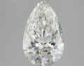 2.38ct Pear Lab Grown Diamond (Colour F, Clarity VVS2, IGI Certified)