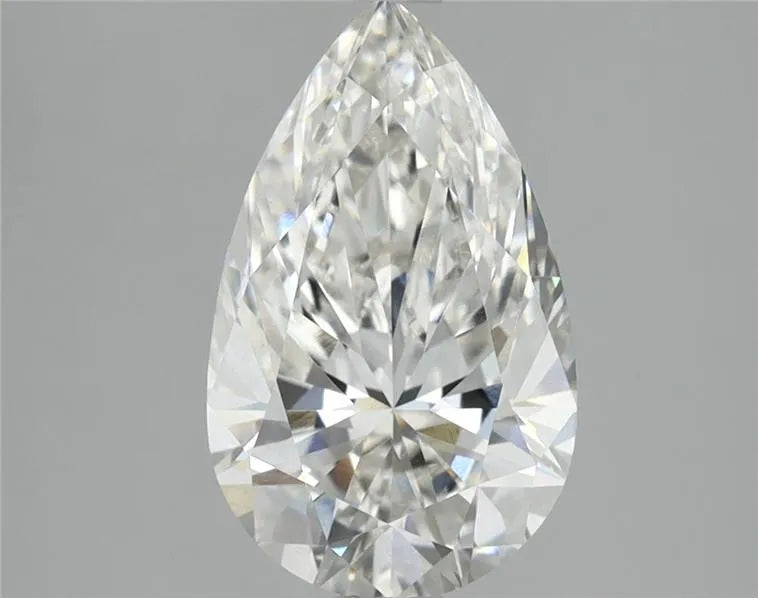2.38ct Pear Lab Grown Diamond (Colour F, Clarity VVS2, IGI Certified)