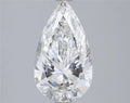 2.39ct Pear Lab Grown Diamond (Colour F, Clarity VVS2, IGI Certified)