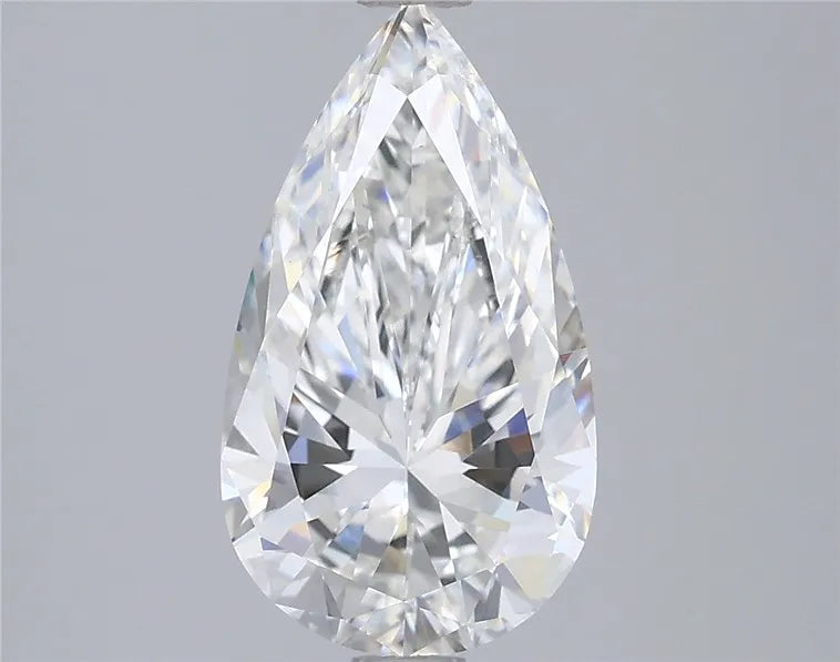 2.39ct Pear Lab Grown Diamond (Colour F, Clarity VVS2, IGI Certified)
