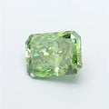 2.39ct Radiant Lab Grown Diamond (Colour Fancy Vivid Green, Clarity SI1, IGI Certified)