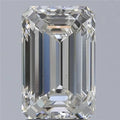 2.40ct Emerald Lab Grown Diamond (Colour G, Clarity VS2, IGI Certified)