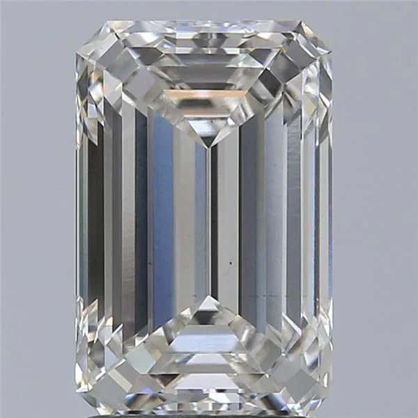 2.40ct Emerald Lab Grown Diamond (Colour G, Clarity VS2, IGI Certified)