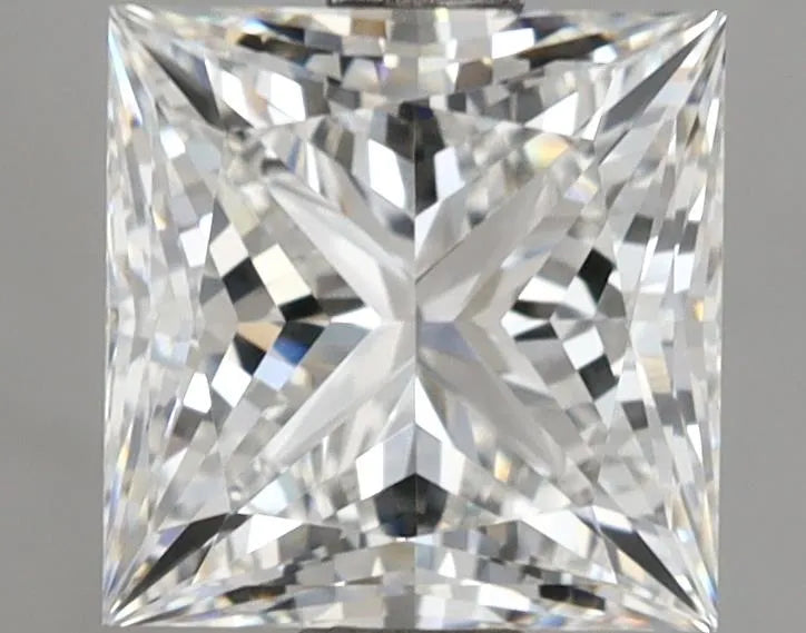 2.40ct Princess Lab Grown Diamond (Colour E, Clarity VVS2, IGI Certified)