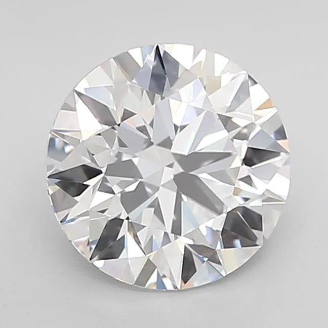 2.40ct Round Lab Grown Diamond (Colour E, Clarity VVS1, Cut ID, IGI Certified)
