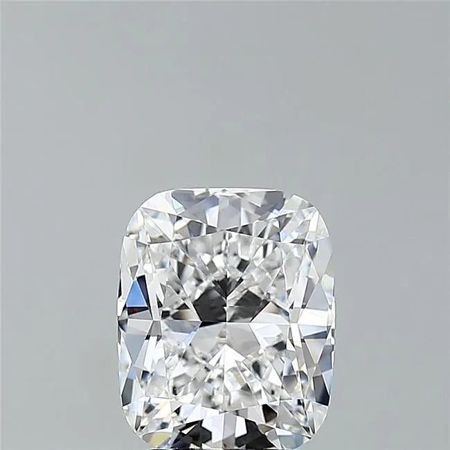 2.42ct Cushion modified Lab Grown Diamond (Colour D, Clarity VVS1, IGI Certified)